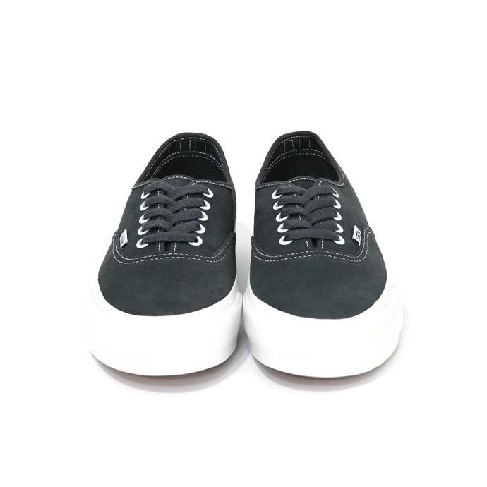 172993127 VANS / Authentic VR3 - Suede Unexplored VN0005UDBKP ヴァンズ オーセンティックVR3 チャコールグレー 02