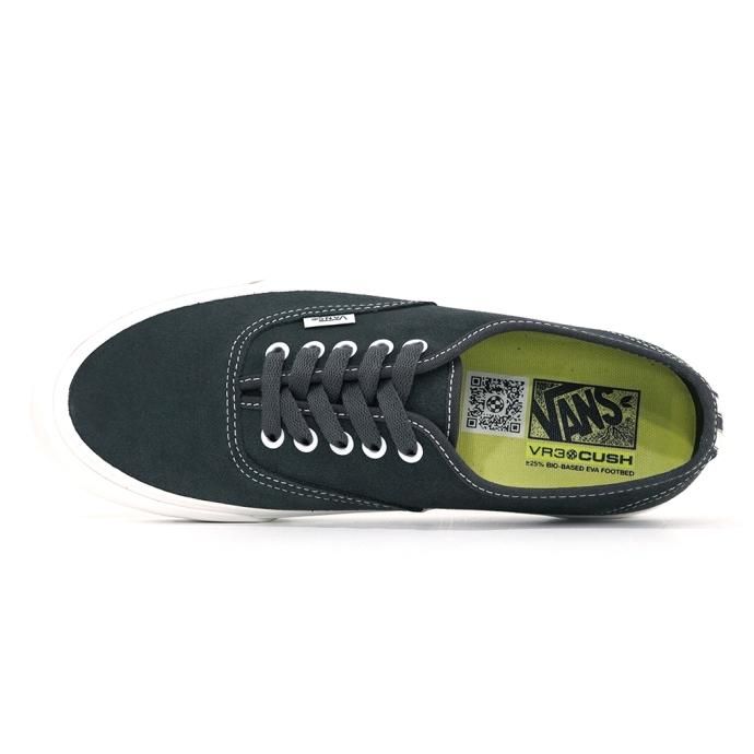 172993127 VANS / Authentic VR3 - Suede Unexplored VN0005UDBKP ヴァンズ オーセンティックVR3 チャコールグレー 02