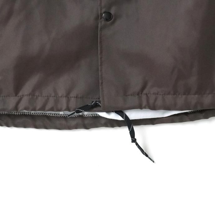 173098287 ASW Jackets / ナイロンコーチジャケット w/リフレクタードローコード ブラウン Coaches Windbreaker Flannel Lined<img class='new_mark_img2' src='https://img.shop-pro.jp/img/new/icons47.gif' style='border:none;display:inline;margin:0px;padding:0px;width:auto;' /> 02