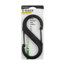 NITE IZE / S-Biner ナイトアイズ エスビナー プラスチック #8 ブラック