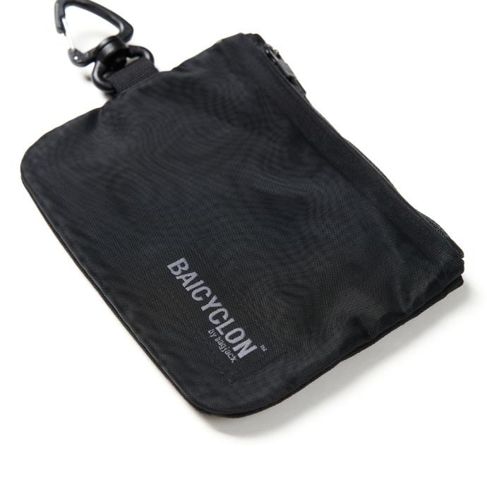 173181991 BAICYCLON by bagjack / BCL-10 COMBO SHOULDER - Black Micro Mono Mesh バイシクロン コンボショルダー ブラックマイクロモノメッシュ 02