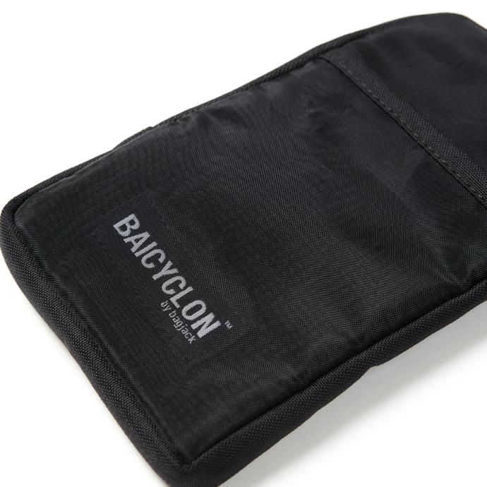173181991 BAICYCLON by bagjack / BCL-10 COMBO SHOULDER - Black Micro Mono Mesh バイシクロン コンボショルダー ブラックマイクロモノメッシュ 02