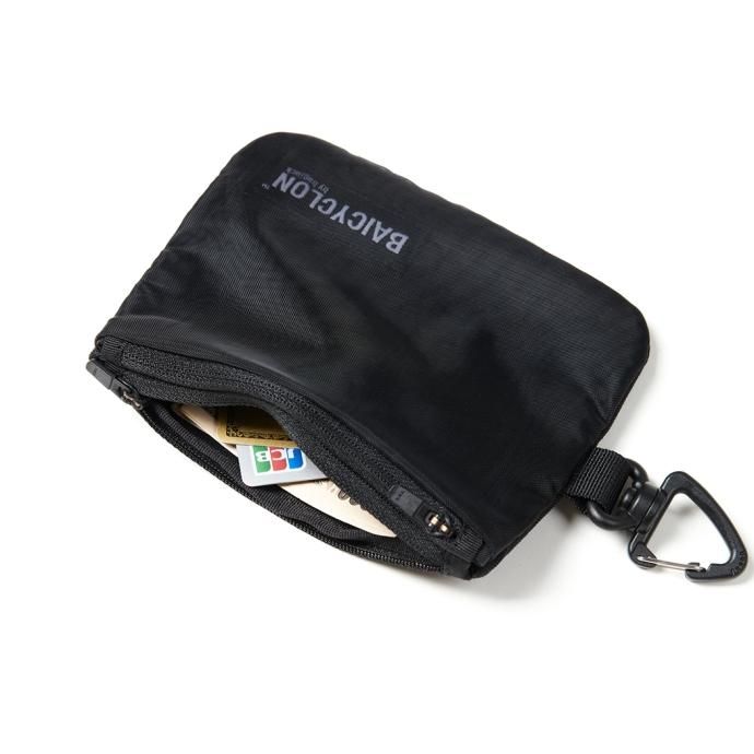 173181991 BAICYCLON by bagjack / BCL-10 COMBO SHOULDER - Black Micro Mono Mesh バイシクロン コンボショルダー ブラックマイクロモノメッシュ 02