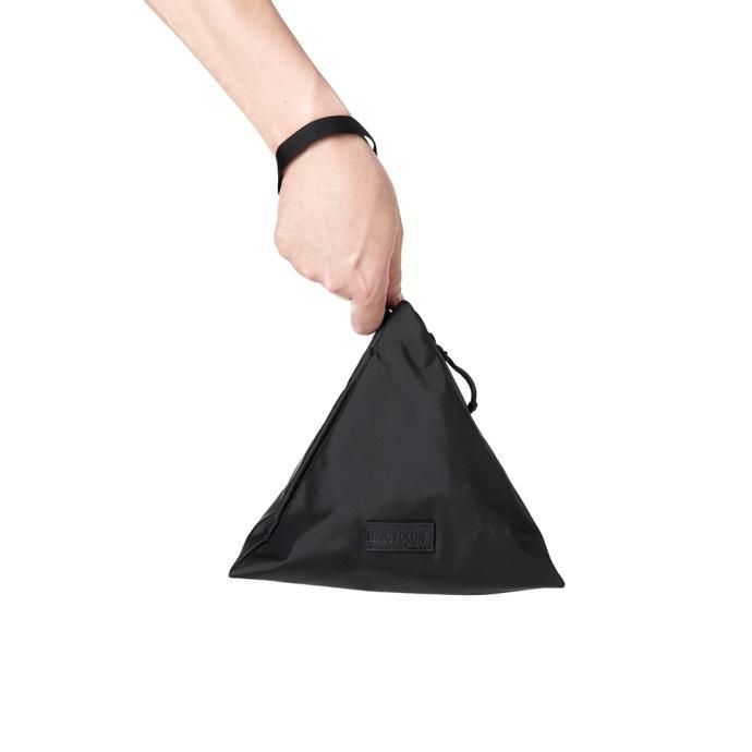 173192145 BAICYCLON by bagjack / BCL-29 TRIANGLE POUCH バイシクロンバイバッグジャック トライアングルポーチ ブラック 02