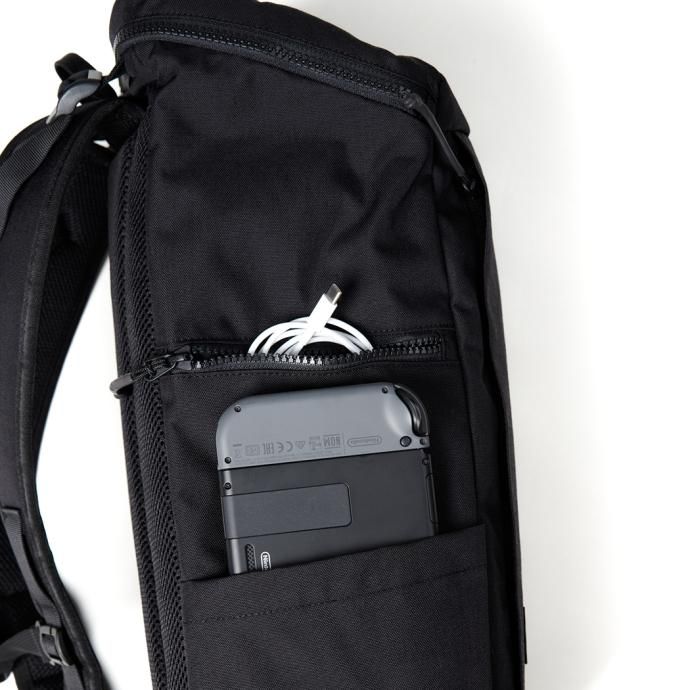 173192966 BAICYCLON by bagjack / BCL-34 BACKPACK バイシクロンバイバッグジャック バックパック ブラック 02