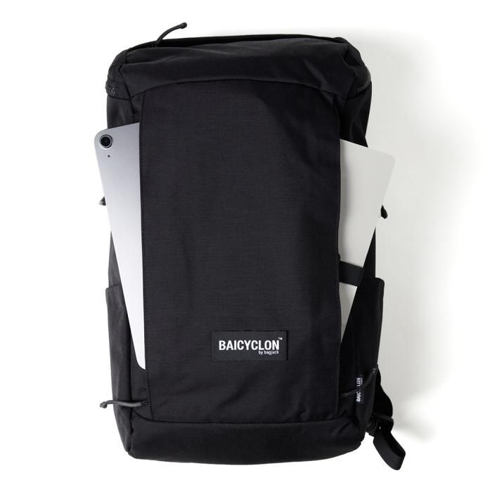 173192966 BAICYCLON by bagjack / BCL-34 BACKPACK バイシクロンバイバッグジャック バックパック ブラック 02