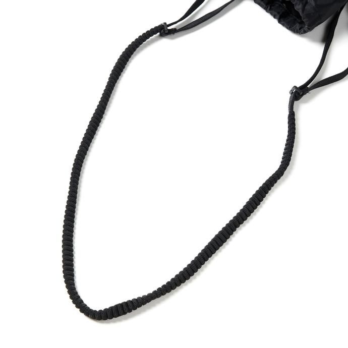 173193394 BAICYCLON by bagjack / BCL-36 DRAWSTRING BAG バイシクロンバイバッグジャック ドローストリングバッグ ブラック 02