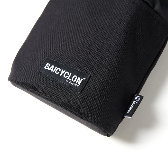 173193394 BAICYCLON by bagjack / BCL-36 DRAWSTRING BAG バイシクロンバイバッグジャック ドローストリングバッグ ブラック 02