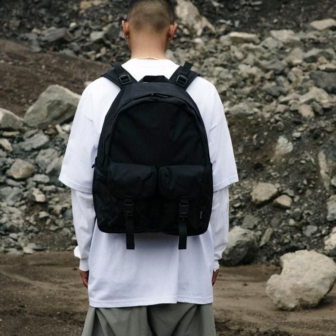 173193500 BAICYCLON by bagjack / BCL-37 BACKPACK バイシクロンバイバッグジャック バックパック ブラック 02