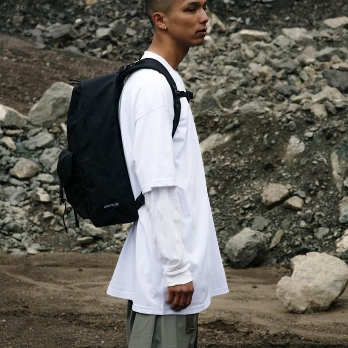 173193500 BAICYCLON by bagjack / BCL-37 BACKPACK バイシクロンバイバッグジャック バックパック ブラック 02