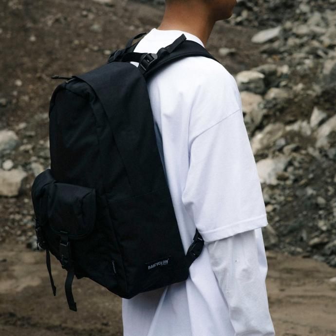 173193500 BAICYCLON by bagjack / BCL-37 BACKPACK バイシクロンバイバッグジャック バックパック ブラック 02