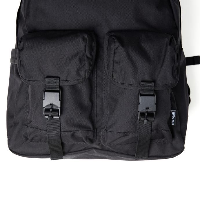 173193500 BAICYCLON by bagjack / BCL-37 BACKPACK バイシクロンバイバッグジャック バックパック ブラック 02