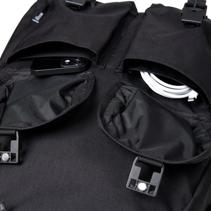 173193500 BAICYCLON by bagjack / BCL-37 BACKPACK バイシクロンバイバッグジャック バックパック ブラック 02
