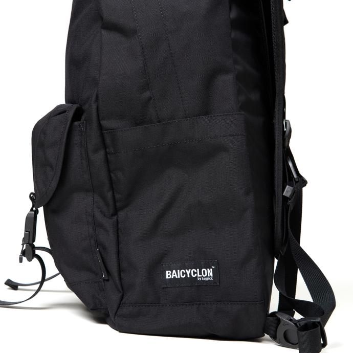 173193500 BAICYCLON by bagjack / BCL-37 BACKPACK バイシクロンバイバッグジャック バックパック ブラック 02