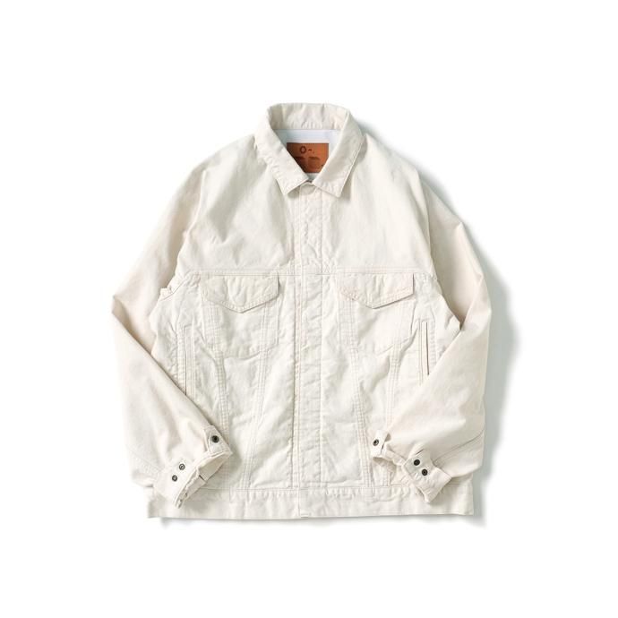 173245438 O-(オー)/ XXLSS DUCK ダックジャケット - White O-12-B 01