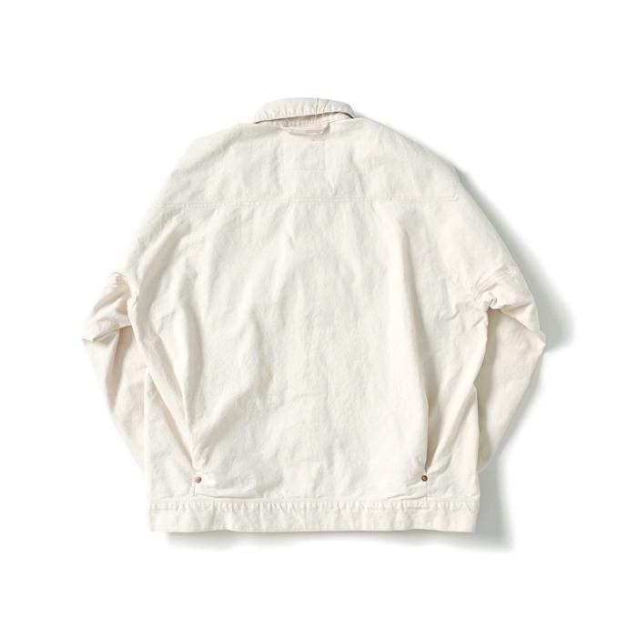 173245438 O-(オー)/ XXLSS DUCK ダックジャケット - White O-12-B 02