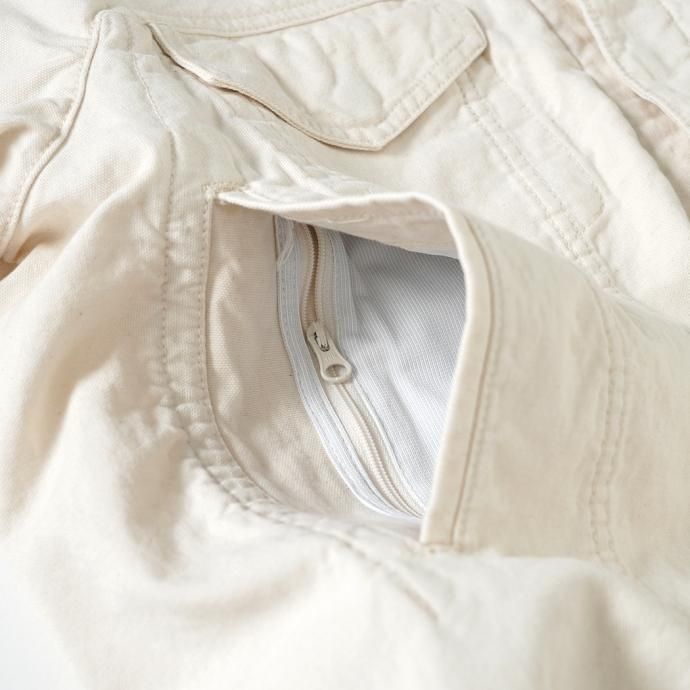 173245438 O-(オー)/ XXLSS DUCK ダックジャケット - White O-12-B 02