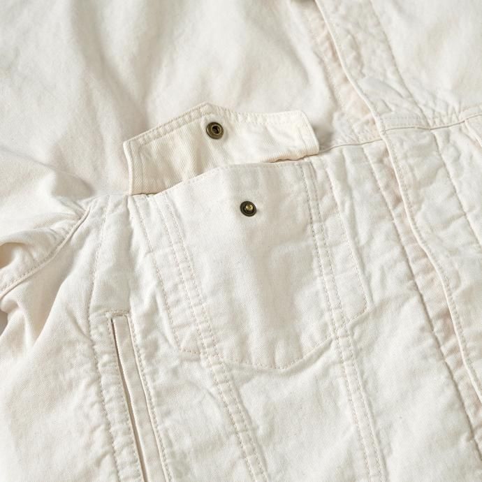 173245438 O-(オー)/ XXLSS DUCK ダックジャケット - White O-12-B 02