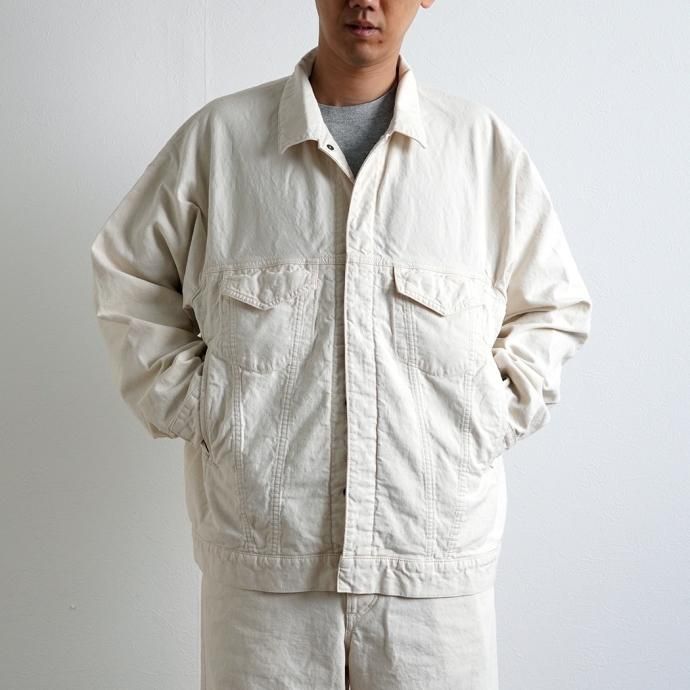 173245438 O-(オー)/ XXLSS DUCK ダックジャケット - White O-12-B 02