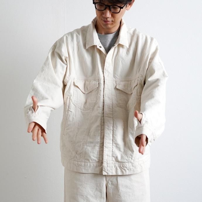173245438 O-(オー)/ XXLSS DUCK ダックジャケット - White O-12-B 02