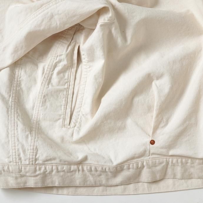 173245438 O-(オー)/ XXLSS DUCK ダックジャケット - White O-12-B 02