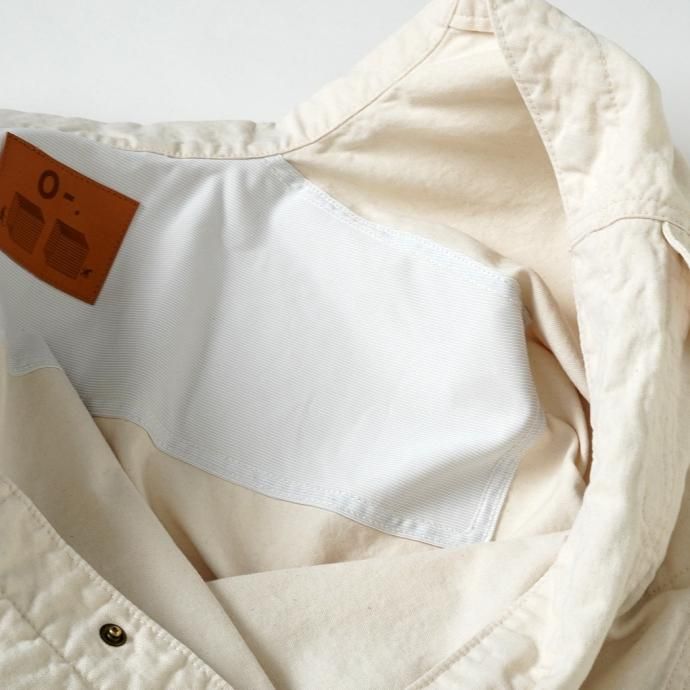 173245438 O-(オー)/ XXLSS DUCK ダックジャケット - White O-12-B 02