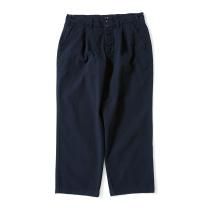 O-ʥ/ NNZ CHINOS W FADE - Navy 22W-16