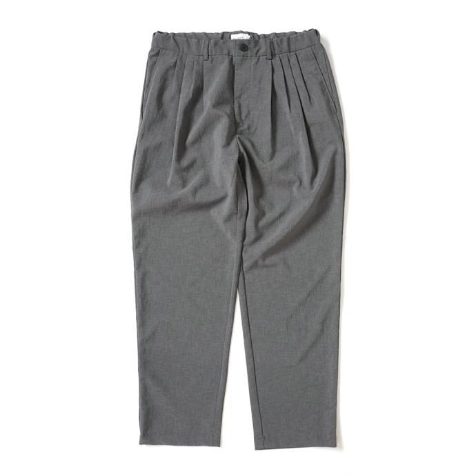 173322852 STILL BY HAND / PT01231 4タックパンツ - GREY 01