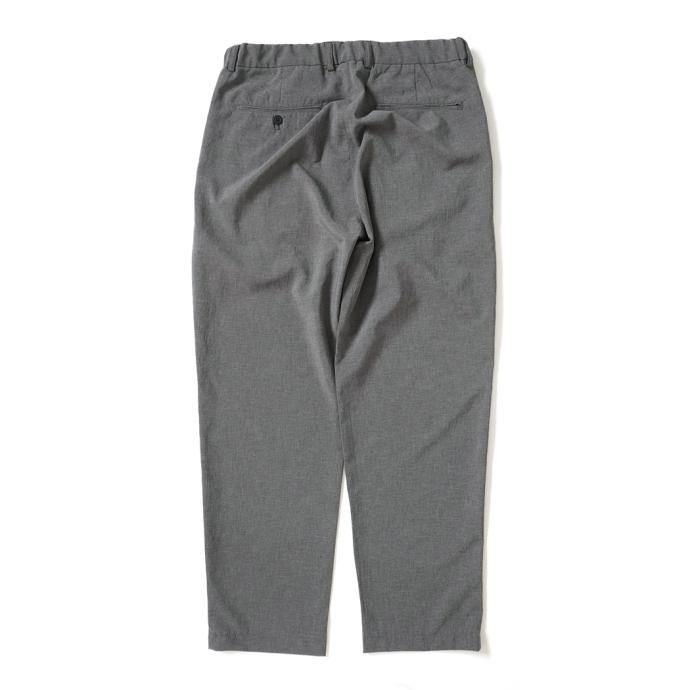 173322852 STILL BY HAND / PT01231 4タックパンツ - GREY 02