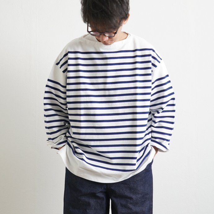 blurhms】ROOTSTOCK Basque Shirt(バスクシャツ） 超人気高品質 8576円