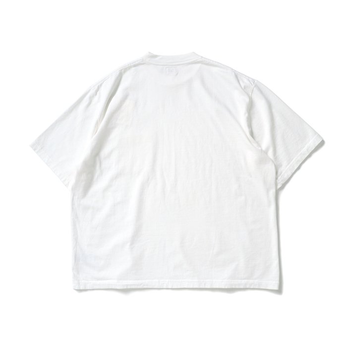 blurhms ROOTSTOCK / Classic Tee S/S Pocket BIG - Off コットン