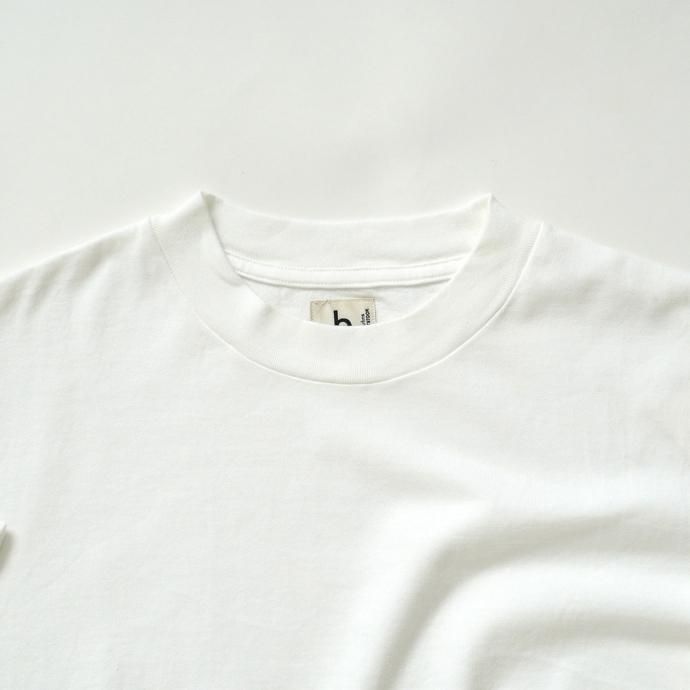 173326219 blurhms ROOTSTOCK / Classic Tee S/S Pocket BIG - Off コットンビッグポケットTシャツ bROOTS23S27 02