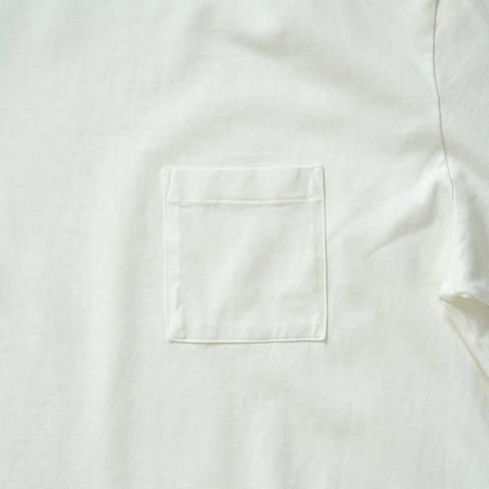 173326219 blurhms ROOTSTOCK / Classic Tee S/S Pocket BIG - Off コットンビッグポケットTシャツ bROOTS23S27 02