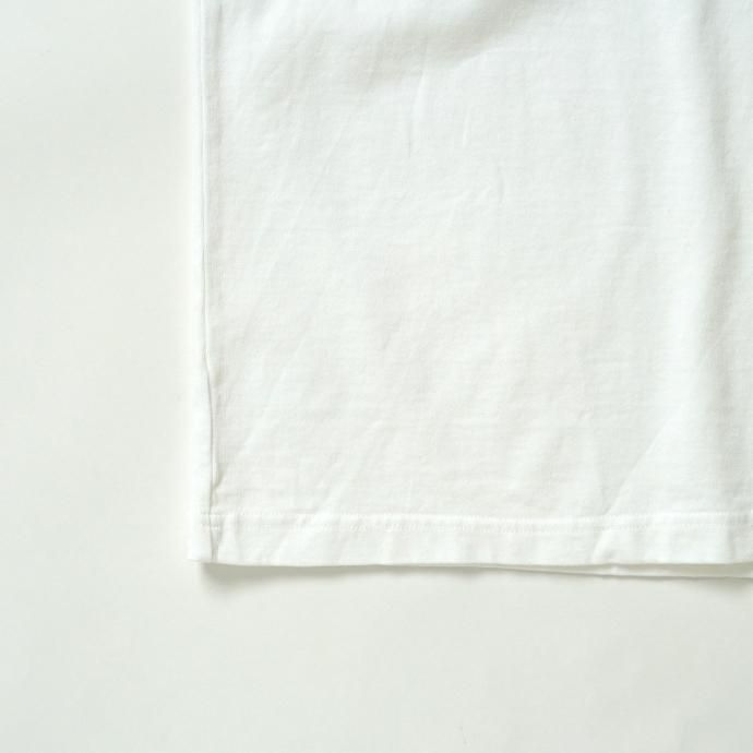173326219 blurhms ROOTSTOCK / Classic Tee S/S Pocket BIG - Off コットンビッグポケットTシャツ bROOTS23S27 02