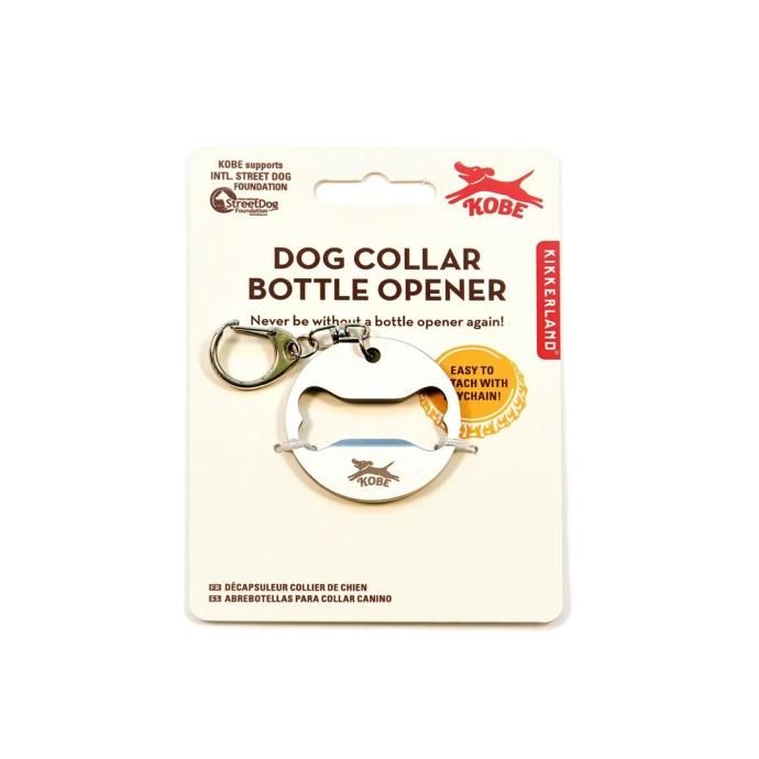 173367293 KIKKERLAND / Dog Collar Bottle Opener ドッグカラー ボトルオープナー 02