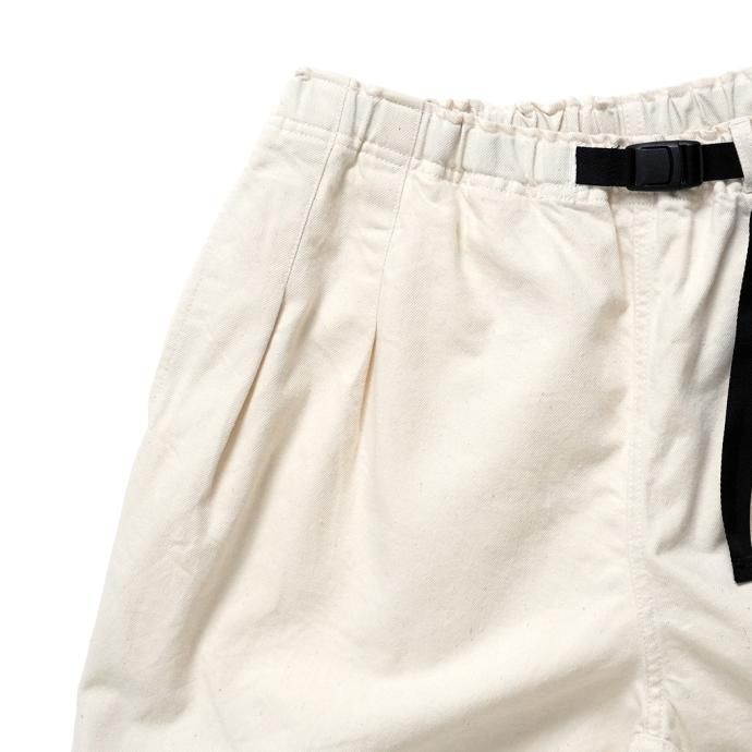 173383490 INNAT / SILK DENIM PAJAMA PANTS - Natural シルクデニム パジャマパンツ ナチュラル INNAT03-P03 02
