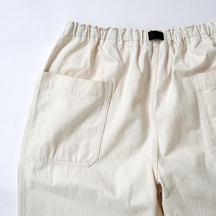 173383490 INNAT / SILK DENIM PAJAMA PANTS - Natural シルクデニム パジャマパンツ ナチュラル INNAT03-P03 02