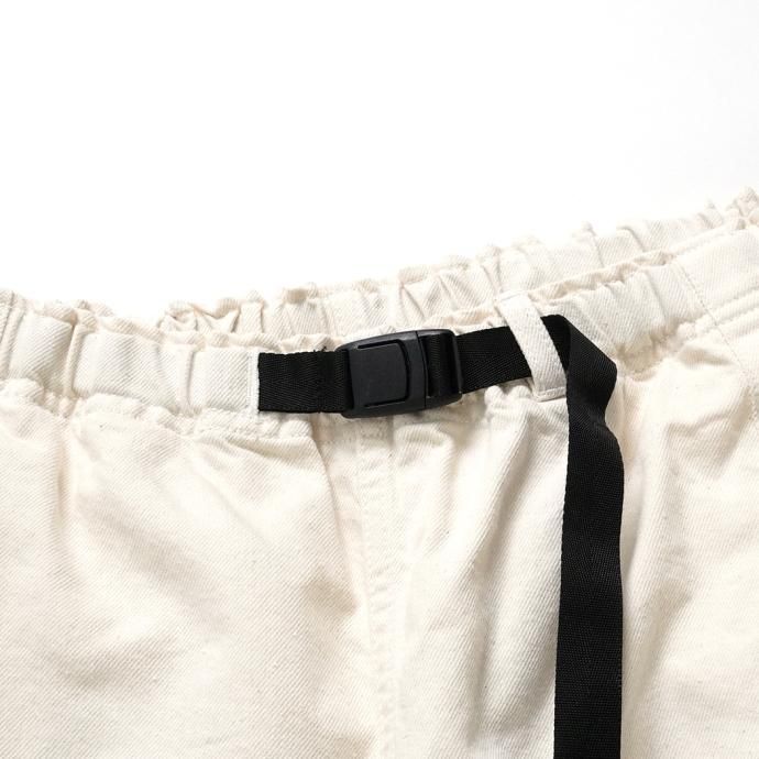 173383490 INNAT / SILK DENIM PAJAMA PANTS - Natural シルクデニム パジャマパンツ ナチュラル INNAT03-P03 02