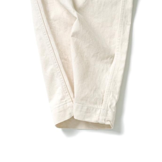 173383490 INNAT / SILK DENIM PAJAMA PANTS - Natural シルクデニム パジャマパンツ ナチュラル INNAT03-P03 02