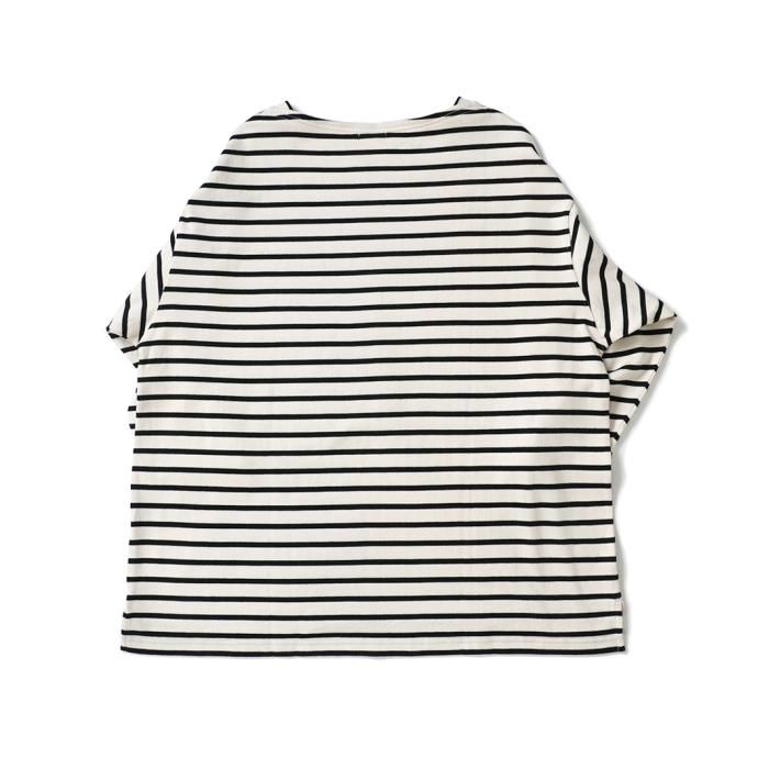 173383593 INNAT / BASQUE LS TEE - Natural バスクシャツ ナチュラル INNAT03-C01 02