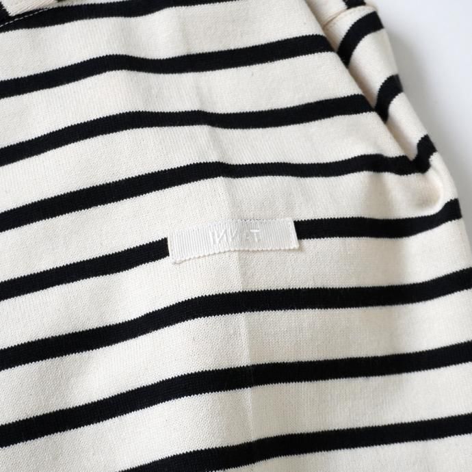 173383593 INNAT / BASQUE LS TEE - Natural バスクシャツ ナチュラル INNAT03-C01 02