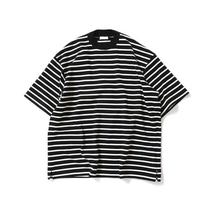 INNAT / BASQUE SS TEE - Black ХT ֥å INNAT05-C03