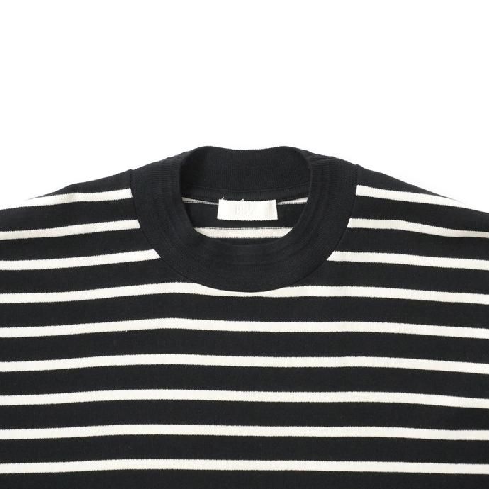 173383913 INNAT / BASQUE SS TEE - Black バスクTシャツ ブラック INNAT03-C02 02