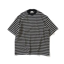 INNAT / BASQUE SS TEE - Black バスクTシャツ ブラック INNAT03-C02