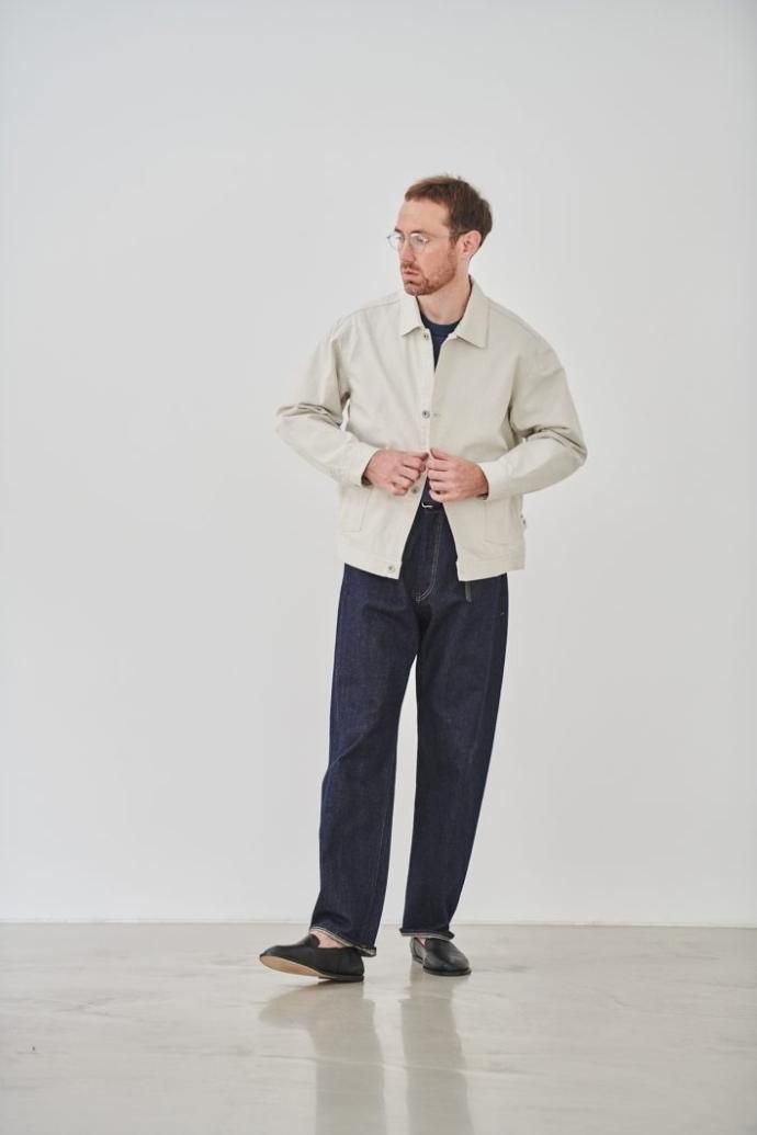 173392507 STILL BY HAND / DN01231 デニムジャケット - DARK NAVY 02