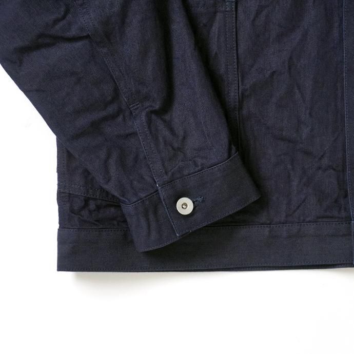 173392507 STILL BY HAND / DN01231 デニムジャケット - DARK NAVY 02