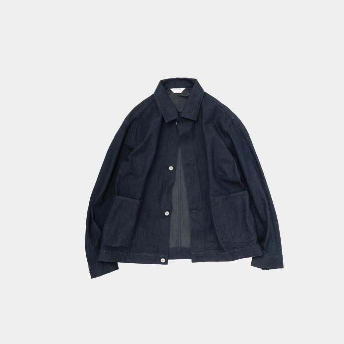 173392507 STILL BY HAND / DN01231 デニムジャケット - DARK NAVY 02