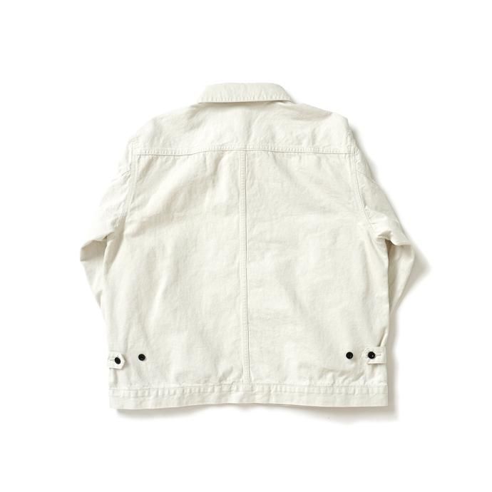 173392559 STILL BY HAND / DN01231 デニムジャケット - ECRU<img class='new_mark_img2' src='https://img.shop-pro.jp/img/new/icons47.gif' style='border:none;display:inline;margin:0px;padding:0px;width:auto;' /> 02