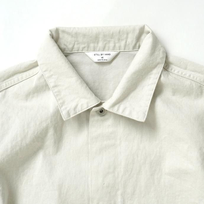 173392559 STILL BY HAND / DN01231 デニムジャケット - ECRU<img class='new_mark_img2' src='https://img.shop-pro.jp/img/new/icons47.gif' style='border:none;display:inline;margin:0px;padding:0px;width:auto;' /> 02