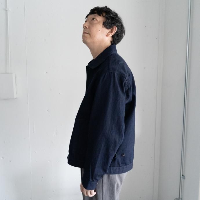 173392559 STILL BY HAND / DN01231 デニムジャケット - ECRU<img class='new_mark_img2' src='https://img.shop-pro.jp/img/new/icons47.gif' style='border:none;display:inline;margin:0px;padding:0px;width:auto;' /> 02